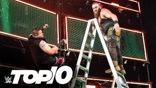 Devastating Money in the Bank crash landings WWE Top 10 June 30 2024
