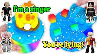 Relaxing Slime Storytime Roblox  The Bacon I know in Roblox is actually a famous singer