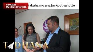 POV - Nakuha mo ang jackpot sa lotto  Tadhana