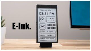 The E-ink Desk Accessory Ive Always Wanted.