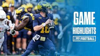 Texas at Michigan  Highlights  Big Ten Football  09072024