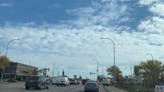 WinnipegManitoba Canada Drive tour 4k 19Oct2023 