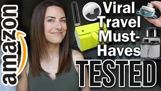 TESTING VIRAL AMAZON TRAVEL MUST-HAVES  whats actually worth buying