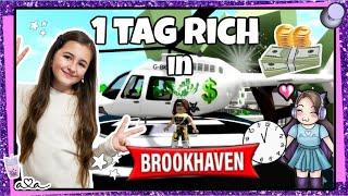 24 Stunden RICH in Brookhaven  Roblox RP RolePlay  Alles Ava Gaming