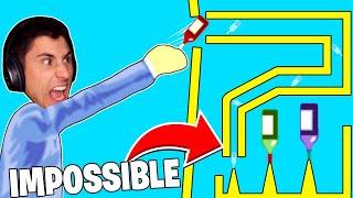 I Landed An IMPOSSIBLE BOTTLE FLIP  Happy Wheels