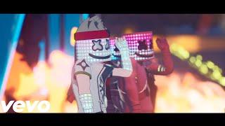 Marshmello - VIBR8 Official Fortnite Music Video Maximum Bounce Emote