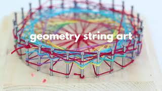 Geometry String Art