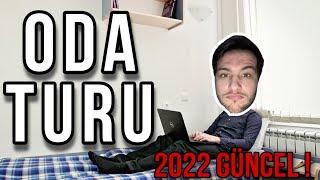 Vlog #13 Rusyanın EN İYİ ÖĞRENCİ YURDU  2022 GÜNCEL  ODA TURU 