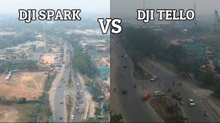 HASIL REKAMAN DRONE DJI SPARK VS DJI TELLO