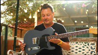 Peter Danish Pete Honore discusses his new Chapman signature guitar Excerpt from Freternity