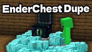 Minecraft Java 1.21 Item Duplication Glitch Ender Chest  Easy Tutorial