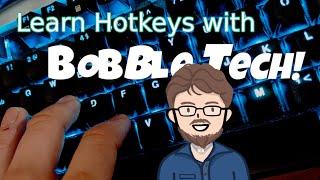 Intro to Navigating your PC with Hotkeys