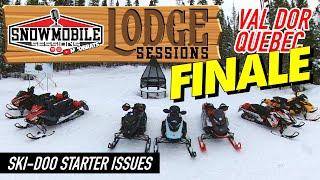 LAST DAY Lodge Sessions  #festivalmotoneige  Val Dor Quebec Snowmobiling