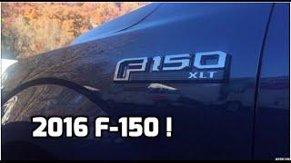 2016 Ford F150 XLT Review - Whats New ?