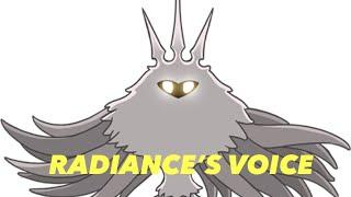 Radiance voice acting Hollow Knight-Hallownest Vocalized Mod