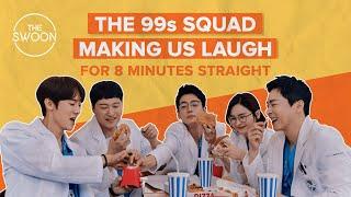 The 99s squad making us laugh for 8 minutes straight ENG SUB