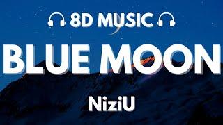 NiziU - Blue Moon  8D Audio 