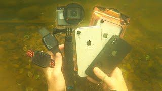 River Treasures Unbelievable Finds - GoPro Apple Watches and iPhones
