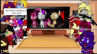 Elements of insanity react to the union of the elements of insanity {Mlp} Read desc