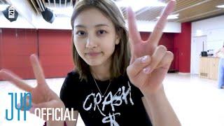 JIHYO Killin Me Good Dance Practice Behind the Scenes