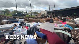 Francine leaves thousands without power California fires continue more  CBS News 247