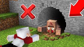 ПОЧЕМУ ЭТОТ ЖИТЕЛЬ ЗАПРЕЩАЕТ МНЕ ЗАХОДИТЬ В ЭТУ ПЕЩЕРУ Топовский Minecraft