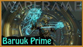Warframe - Baruuk Prime