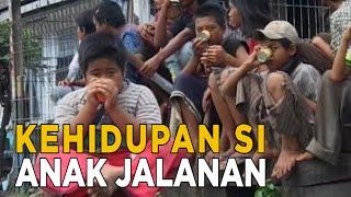 Kehidupan anak jalanan dengan hubungan yang solid antar sesama  SISI LAIN