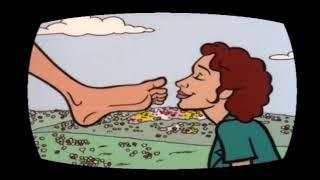 MTV Daria  “Foot Odor” scene Sick Sad World