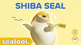 Shiba Seal #002 Compilation  New Merch Released