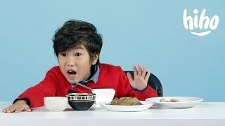 Filipino Food  American Kids Try Food from Around the World - Ep 9  Kids Try  Cut