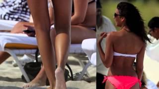 Miss Finlands Amazing Bikini Body  Splash News TV  Splash News TV