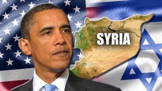 Syrian crisis Pro-Israel lobby pushes Obama US to war