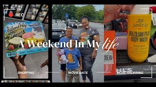 Vlog First Day Of Summer Break  $1000 Shopping Trip  Garfield Movie 
