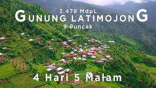 PENDAKIAN  GUNUNG LATIMOJONG 9 PUNCAK - Via angin angin - JALUR MERAH - Sulawesi selatan #2