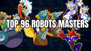 RANKEANDO LOS 96 ROBOTS MASTER DE MEGA MAN