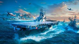 НОВИЧОК НА АВИАНОСЦЕ МИР КОРАБЛЕЙ В 2023 СТОИТ ЛИ ИГРАТЬ? WORLD OF WARSHIPS В 2023 ГОДУ