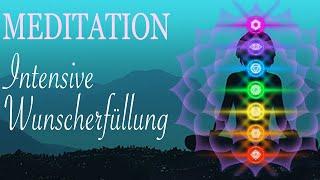 Energetische & körperliche Blockaden lösen & Wünsche empfangen - Meditation - Manifestation  Chakra