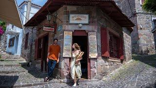 Village Hopping in Lesvos 4K