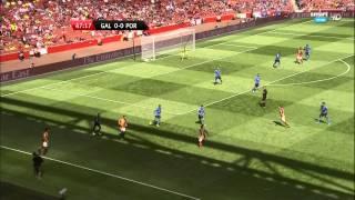 Galatasaray 1 - 0 Porto Emirates Cup 03.08.2013 1080p HD Smart Spor Gerçek HD Kalitesi