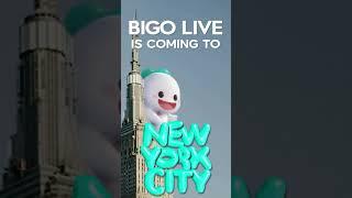 BIGO LIVE - the #BIGORoadShow is underway our next stop is the #EmpireState itself NEW YORK CITY