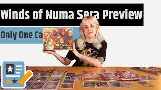 Winds of Numa Sera The Board Game Preview - There Can Only Be One Victor