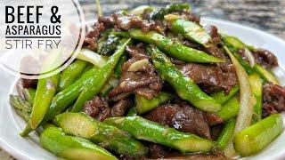 Beef And Asparagus Stir Fry  Beef Stir Fry With Vegetables