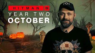 HITMAN 3 Year 2 October Roadmap Halloween Edition