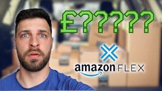 How much Ive earned doing Amazon FLEX UK as a side hustle full financial breakdown