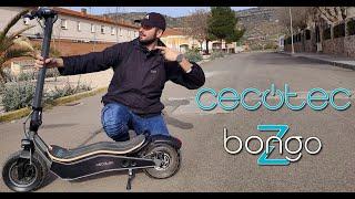 CECOTEC BONGO SERIE Z   de LOCOS este PATIN ELECTRICO   REVIEW en ESPAÑOL