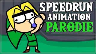 Ein Total Legitimer Ocarina of Time Speedrun Cartoon  Zelda Parodie DUB