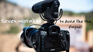 Seven mistakes to avoid when starting out as a Pro Photographer