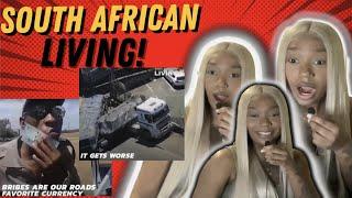 IS SOUTH AFRICA DANGEROUS? American Reacts to Life in SOUTH AFRICA