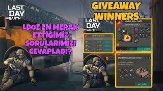 LDOE SORULARINIZI CEVAPLADI - FUAR? - TR ÖZEL ÇANTA? -DRONE HEDİYE KAZANANLARI - GIVEAWAY WINNERS